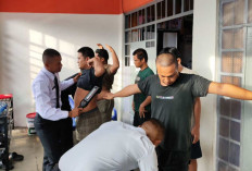 Badan hingga Kamar Digeledah, Razia Blok Hunian Warga Binaan Lapas Jambi
