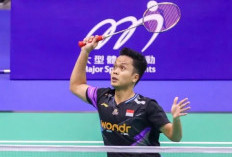 Anthony Ginting Melaju ke Perempat Final Hong Kong Open 2024