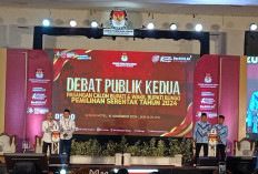 KPU kabupaten Bungo sukses gelar Debat Publik Kedua Pilbup Bungo 2024