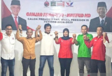 Tim Pemenangan Ganjar-Mahfud Resmi Terbentuk di Mataram