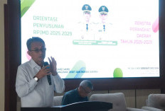 Wakil Bupati Jun Mahir Buka Rapat Orientasi Penyusunan RPJMD dan Renstra 