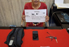 Janji Upah Rp5 Juta, Pria Asal Batam Nekat Bawa Sabu ke Jambi