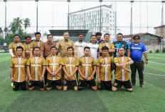 Iwako Jambi Melaju ke Semifinal Turnamen Mini Soccer Antara 2024
