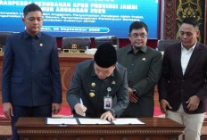 DPRD dan Pemprov Jambi Sepakati APBDP 2025