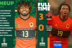 Angola Melaju ke Perempat Final Piala Afrika 2023 Setelah Singkirkan Namibia 3-0