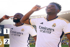 Real Madrid Puncaki Klasemen dengan Kemenangan Dramatis 2-1 atas Las Palmas