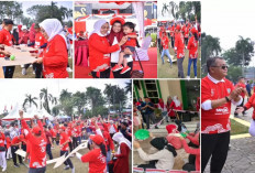 Semarak Merah Putih di Kota Jambi, HUT RI ke-79 Dirayakan dengan Olahraga dan Lomba Gembira