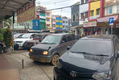 Minta Dishub Turunkan Petugas  Atasi Parkir Liar di Kawasan Simpang Bata