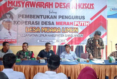 50 Persen Desa Sudah Bentuk Koperasi Merah Putih 