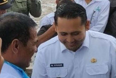 HM Syukur Hadiri Acara Menteri Pertanian di Kerinci, Merangin Terima Banyak Bantuan Pertanian