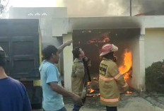 Satu Unit Rumah Terbakar di Bungodani, Kerugian Diperkirakan Ratusan Juta 