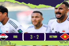 Irak Menutup Grup D dengan Kemenangan 3-2 atas Vietnam