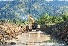 Normalisasi Sungai di Kota Sungai Penuh Terus Dipercepat