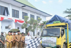  Bupati Hurmin Soroti Validitas Data Penerima, Pemkab Sarolangun Salurkan Cadangan Beras Pemerintah 2025 