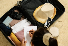 Trik Packing 5-4-3-2-1, Rahasia Traveling Dua Bulan Hanya dengan Satu Tas Kabin