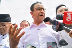 Soal Jokowi Sampaikan Selamat Kepada Prabowo-Gibran, Begini Tanggapan Anies