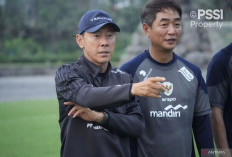  Shin Tae-yong dan Kepak Sayap Garuda Selama 2024