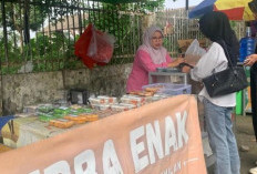 Si Cantik Cika, Sukses Rintis Usaha Kue Titipan di Telanaipura Bisa Raup Omzet Rp3 Juta Sehari