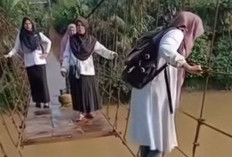 Jembatan Gantung Limbur Sedang Diperbaiki, Pemkab Sebut Sudah Siapkan Jalan Alternatif