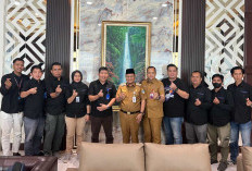 Perkuat Sinergi, Wali Kota Jambi Terima Audiensi Jambi Independent