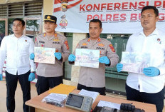 Polres Bungo Tangkap Dua Operator PETI, Polisi Amankan Dua Alat Berat 