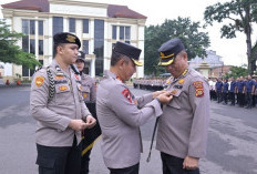 19 Personel Polda Jambi Terima Pin Emas atas Keberhasilan Selesaikan Konflik Tanah