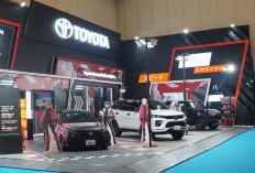 Toyota Pamerkan Hilux Rangga Towing hingga Agya Race Car di IMX 2024