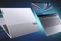 Keren! Laptop Lenovo ThinkPad dan ThinkBook Berbasis AI,Spesifikasinya Dijamin Gahar