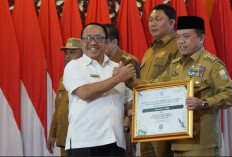 Gubernur Jambi Terima DIPA dan TKD Tahun 2024