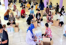 KPU Barito Utara Sortir dan Lipat Surat Suara, PSU Pilkada Putusan MK
