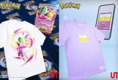 UNIQLO Hadirkan Koleksi Perdana Bareng Pokémon Trading Card Game, Rilis 11 Agustus 2025