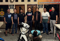 Pencuri Motor Asal Sarolangun Ditangkap