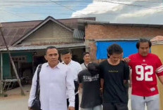 Polres Kerinci Tangkap Dua Pengedar Sabu, Modus Pelaku Gunakan Kurir Titipan