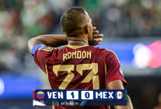 Venezuela Lolos ke Perempat Final Copa America 2024 Usai Tundukkan Meksiko 1-0