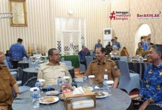 Bupati BBS Diskusikan Koperasi Desa Merah Putih Bersama Kepala Staf Kepresidenan 
