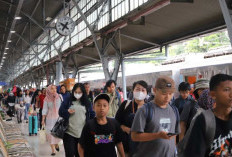  KAI Sebut 96 Persen Tiket Terjual, Di Hari Pertama Arus Balik Libur Panjang