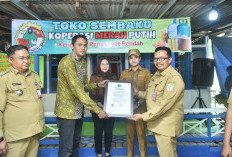 Ekonomi Bangkit dari Kelurahan, Penyengat Rendah Jadi Pelopor Koperasi Merah Putih di Kota Jambi