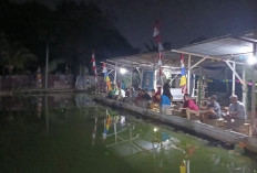Meriah! Warga RT 31 Kenali Asam Gelar Lomba Mancing, Peringati HUT RI ke-80