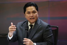 Erick Thohir Sebut Potongan Harga Tiket Pesawat Tunggu Arahan Prabowo