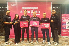 Smartfren Perluas Jaringan 3X Lebih Luas di Batam, Gelar Ajang Smartfren Fun Run 2025    