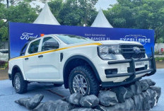 Gahar! Ford RMA Indonesia Resmi Luncurkan Ford Ranger XL Seharga Rp521 Juta