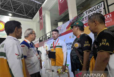 Takluk saat tanding ulang final jujitsu, Irfan Fauzi: Jujur itu utama