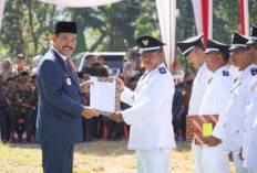 Pj Bupati Kerinci Kukuhkan Perpanjangan Jabatan 271 Kades 