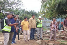 Komisi III DPRD Tebo Mendapatkan Temuan, Sidak Pembangunan Turap Rp 20,4 Miliar