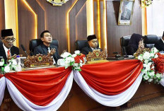 Rapat Paripurna Istimewa DPRD Batang Hari, Mendengarkan Pidato Kenegaraan Presiden RI