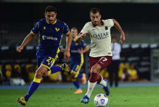 Eldor Shomurodov Bawa AS Roma Menang