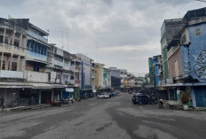 Pasar Tua Kota Jambi Mati Suri, Perlahan Ditinggal  Pembeli 