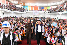 Kajati Jambi Berikan Pembekalan Anti Korupsi kepada Mahasiswa Baru Universitas Jambi