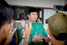 Bupati Fadhil Hadiri Pelantikan Anggota DPRD Batanghari 2024-2029  Sampaikan Harapan Baru