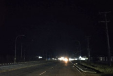 Lampu Jalan Kompleks Perkantoran Mati Berbulan-bulan, Warga Minta Pemkab Tebo Tidak Tutup Mata 